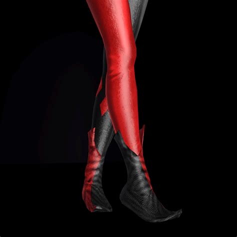 Shoes Sims 3 Сlassic Shoes Harley Quinn