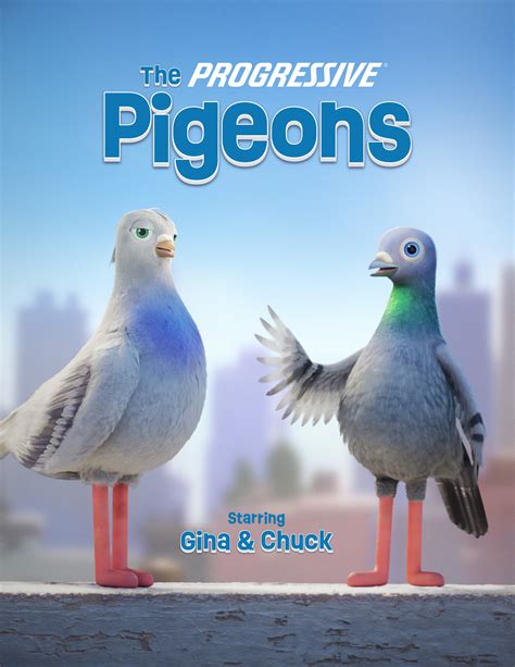 Progressive Insurance: Meet the Progressive Pigeons • Ads of the World