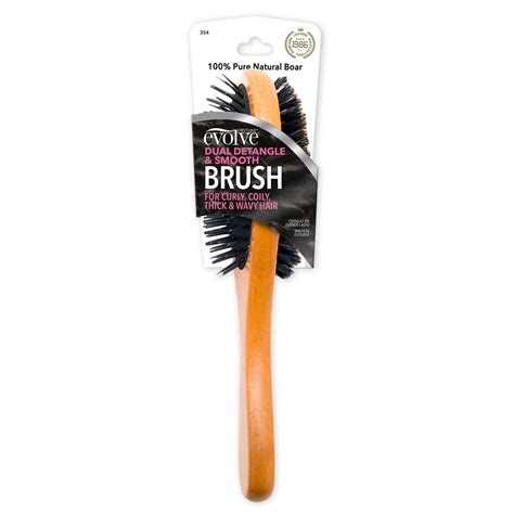 Evolve® Dual Detangle And Smooth Brush 354 Firstline Brands