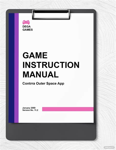 Instruction Manual Ideas Examples 2023