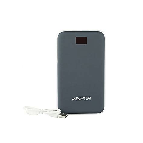 Solve it with the help of universal mobile battery aspor 6000 mah silver. Buy Aspor Intelligent Output 12000mAh Power Bank A386 ...
