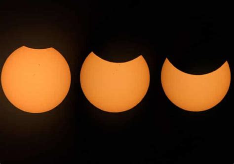 The First Partial Solar Eclipse Of 2022 Wowed Viewers Tech Explorist