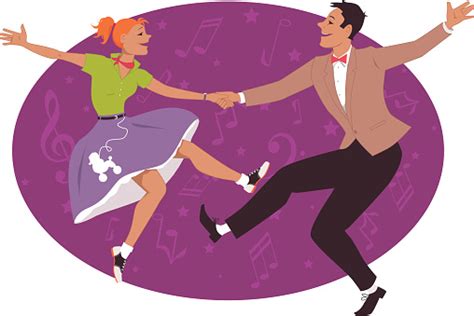 Rock And Roll Dance Stock Illustration Download Image Now Istock