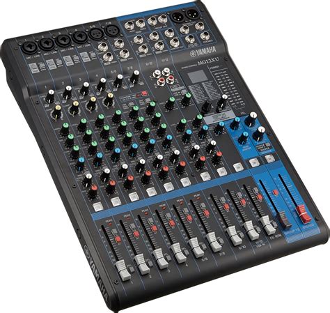 Yamaha 12 Channel Mixing Console Mg12xu Amazonde Musikinstrumente