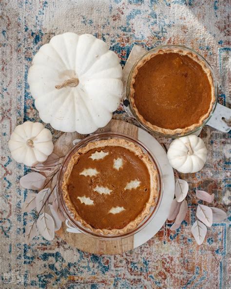 How To Make Pumpkin Pie From Scratch With Step By Step Instructions