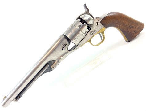 Lot Civil War Era Colt Model 1860 Army Revolver