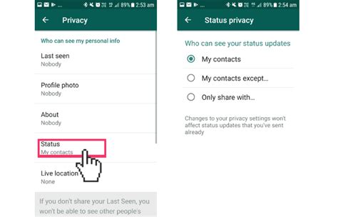 Whatsapp Privacy Settings Step By Step Guide