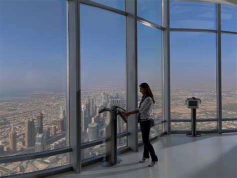 Burj Khalifa 124th Floor Observation Deck Burj Khalifa Tickets Images