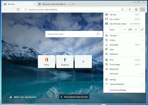Chromium Based Microsoft Edge For Windows And Now Available For Download Notebookcheck