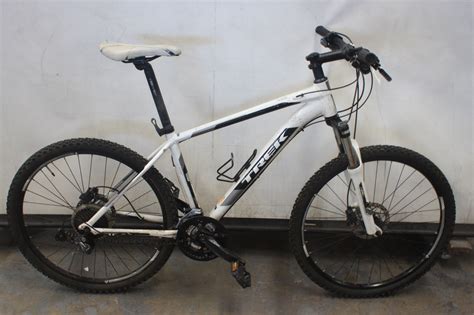 Trek 4500 27 Speed White Mountain Lot 861796 Allbids