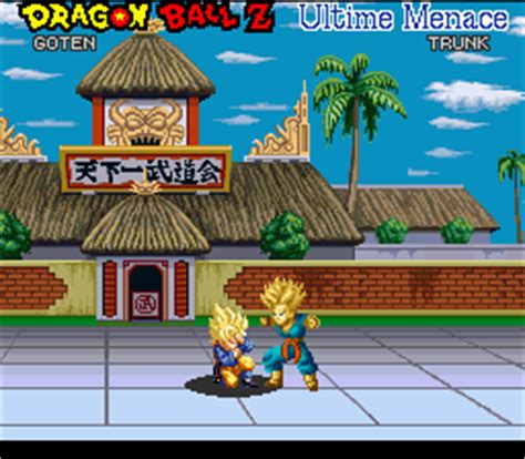 Después del éxito de dragon ball, llegó la saga de dragon ball z más enfocada a la lucha, donde goku ya fué adulto y cuentan su historia como sayayin. ROMs Super NES - Nintendo - Super NES - Planet Emulation