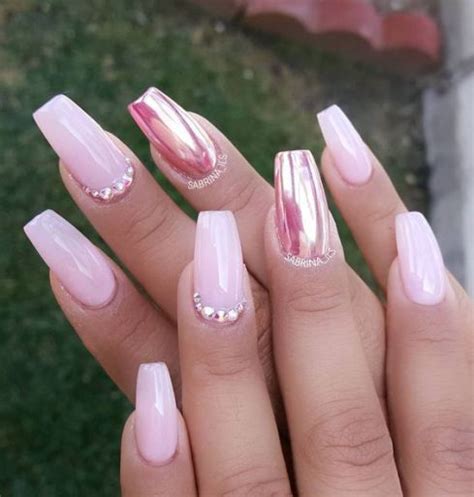 Our 15 Favorite Pink Quinceanera Nail Ideas Quinceanera