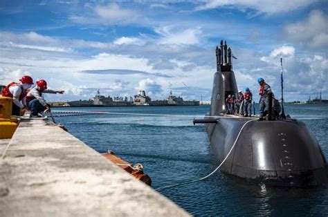 Corea Del Sur Y Ee Uu Realizan Ejercicios Antisubmarinos Conjuntos Cerca De Guam Agencia De