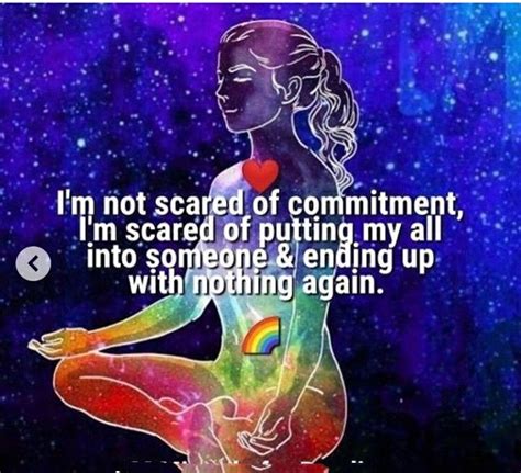Im Scared Mental Illness Wisdom Quotes Commitment Therapy Sex Healing Talk Let It Be