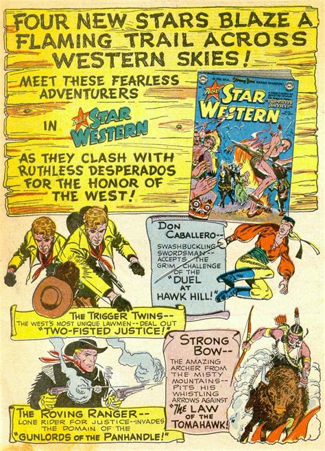 Western Comics Spaghetti Western Weird Science A Dime New Star
