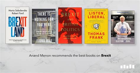 The Best Books On Brexit Five Books Expert Recommendations