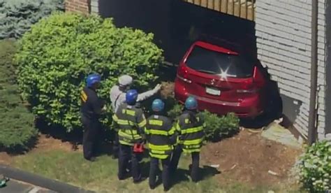 Police Investigating After Driver Slams Into Apartment Building On Cape Cod Boston News