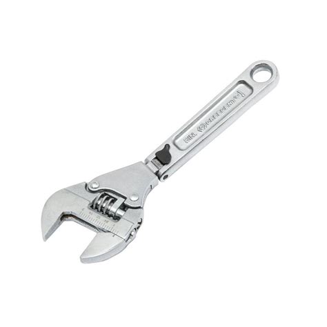 Crescent 8 In Ratcheting Flex Adjustable Wrench Acfr8vs The Home Depot