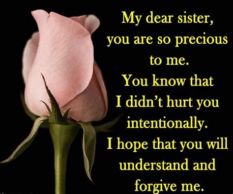 Sorry Sister Quotes Message For Your Sister To Make Her Happy