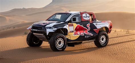 Dakar 2022 El Toyota Gazoo Racing Presentó La Nueva Gr Dkr Hilux T1