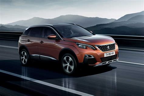 New Peugeot 3008 Pricing Specifications And Release Date Revealed