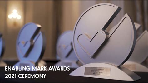 Enabling Mark Awards 2021 Ceremony Highlights Youtube