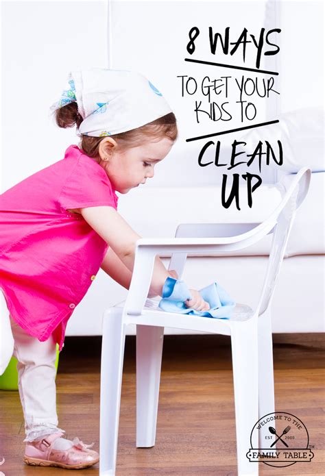 We all know the feeling of being stuck. 8 Ways to Get Your Kids to Clean Up - Welcome to the ...