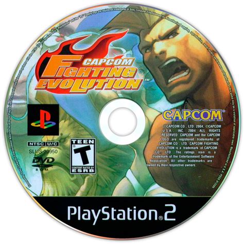 Capcom Fighting Evolution Playstation 2 Ps2 Game For Sale Your