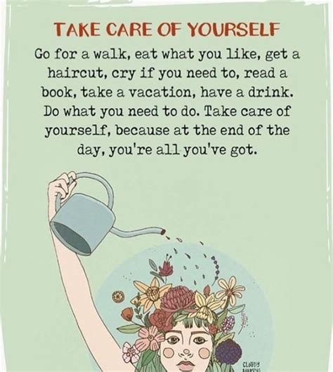 Take Good Care Of Yourself Always Remember Your Health Comes First