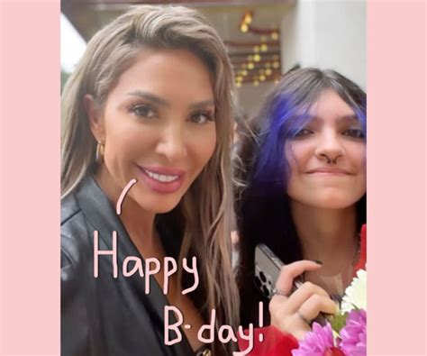 farrah abraham shocks fans by letting daughter get six new piercings for 14th birthday perez