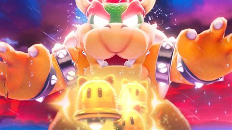 Giant Bowser Stole The Giga Bells Bowsers Fury Part 6 Ending