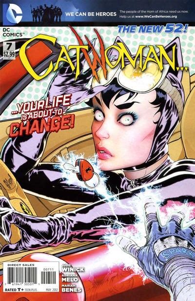 Catwoman 7 Direct Sales Catwoman 2011 Series Dc Comics