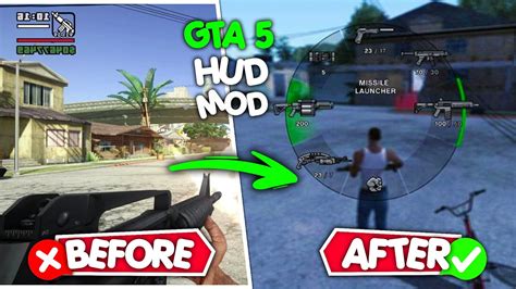 🔥gta V Hud Mod For Gta San Andreas How To Turn Gta San Andreas Into