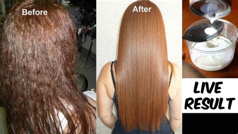 Permanent Hair Straightening At Home Which Is As Good As Keratin And