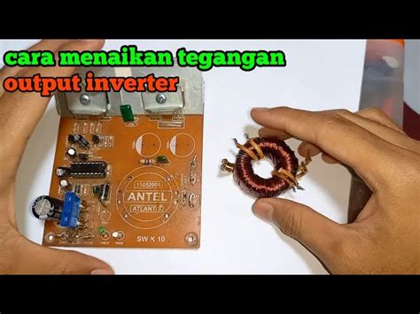 Skema Rangkaian Inverter DC To AC Sederhana Mudah, 51% OFF