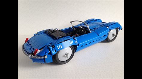 Lego Technic Jaguar D Type And Xkss Youtube
