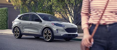 2021 Ford® Escape Suv Stand Out In The Crowd