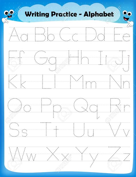 Trace Letters Printable Pdf