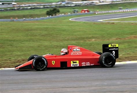 After an uninspired performance in the 1973 f1 world championship, enzo ferrari stopped all development of sports cars in prototype and gt racing at the end of the. Tameo TMK425 Ferrari F1-90 - 1990 - White Metal Car Kit - Scale 1:43, Made in Italy