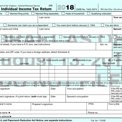 Printable 2018 Federal Income Tax Withholding Tables