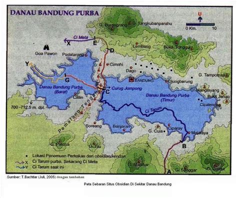 Sejarah Danau Bandung Purba Perangkat Sekolah