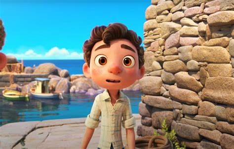 Luca Il Trailer Italiano Del Film Pixar è Un Tuffo Nella Riviera Ligure