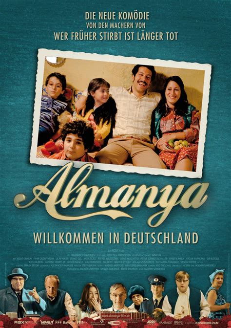 The idea is unwelcome and causes very heated discussions. Almanya - Willkommen in Deutschland - Film