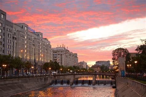 Pictures of the Top Attractions in Bucharest, Romania