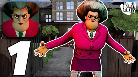 Scary Teacher 3d Gameplay Walkthrough Part 1 Ios Android Youtube