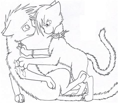 Warrior Cats Coloring Page - Coloring Home