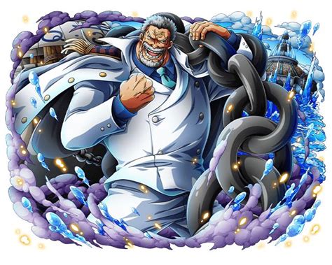 Roger, he's just rocking some monkey d. Monkey D. Garp Marine Vice Admiral by bodskih on ...