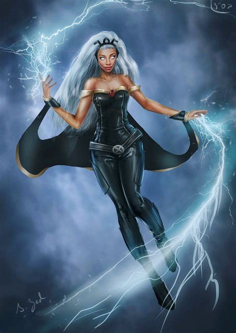Storm By Silvanuszed Storm Marvel Storm Superhero Storm Cosplay