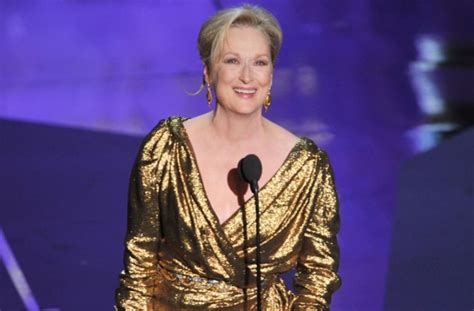 Meryl Streeps Speech At Academy Awards Streep Wins Oscar For Best