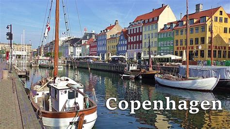 Copenhagen Denmark Includes Nyhavn The Little Mermaid And Tivoli